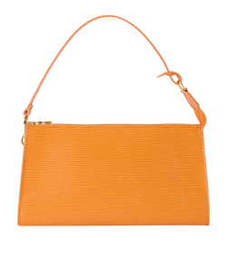 Pochette Accessoire, Epi, Orange, AR0055 (2005), DB, 3*